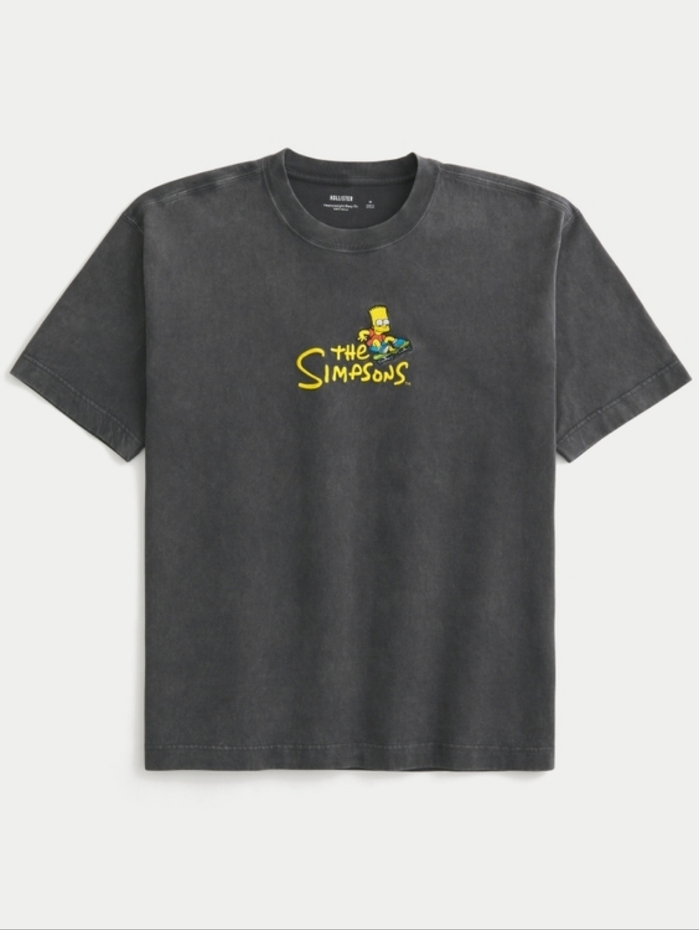 Hollister The Simpsons Graphic Tee